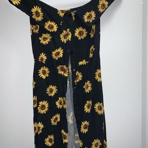 Sunflower dress